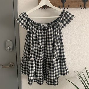 & Other Stories off the shoulder top